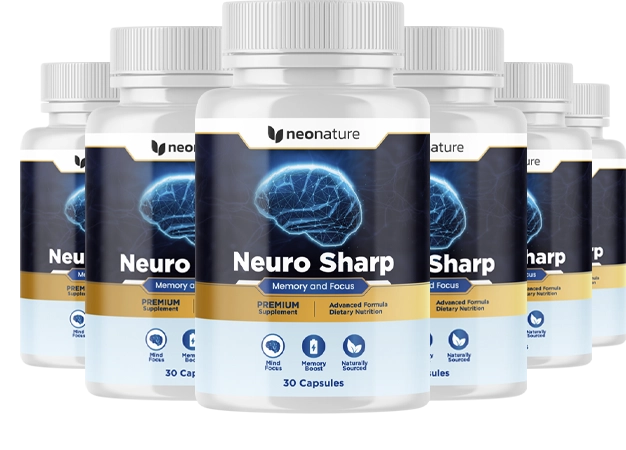 Neuro Sharp 6 bottle pack — Final Special Offer