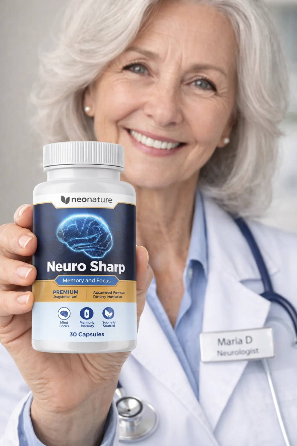 What is Neuro Sharp — Neuro Sharp Brain Health Supplement Capsules